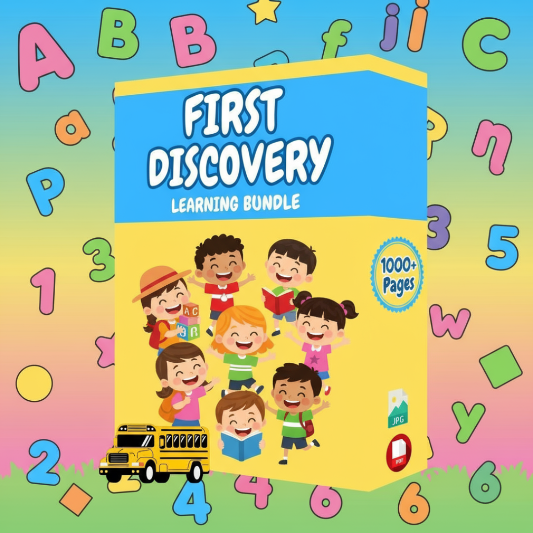 Alphabet Bundle 📖